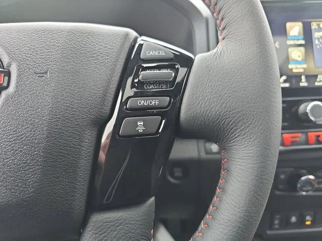 2026 Nissan Frontier Crew Cab PRO-X 4x2