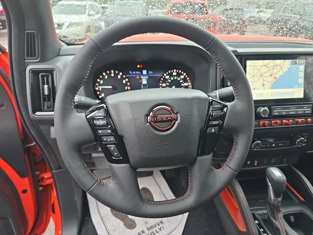2026 Nissan Frontier Crew Cab PRO-X 4x2