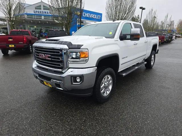 2018 GMC Sierra 3500HD SLT for sale in Monroe, WA