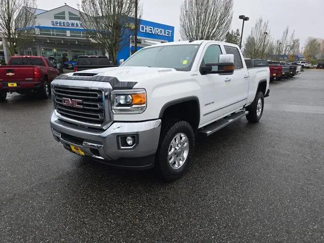 2018 GMC Sierra 3500HD SLT