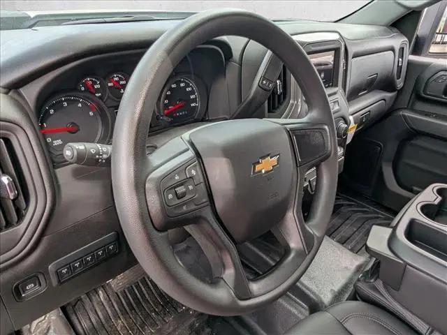 2025 Chevrolet Silverado 3500HD 2WD Crew Cab Long Bed Work Truck