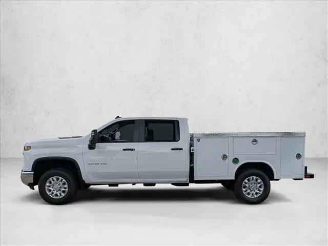 2025 Chevrolet Silverado 3500HD 2WD Crew Cab Long Bed Work Truck