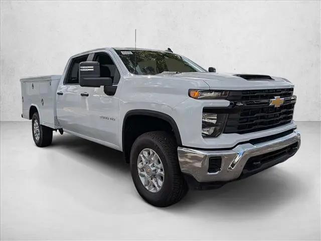 2025 Chevrolet Silverado 3500HD 2WD Crew Cab Long Bed Work Truck