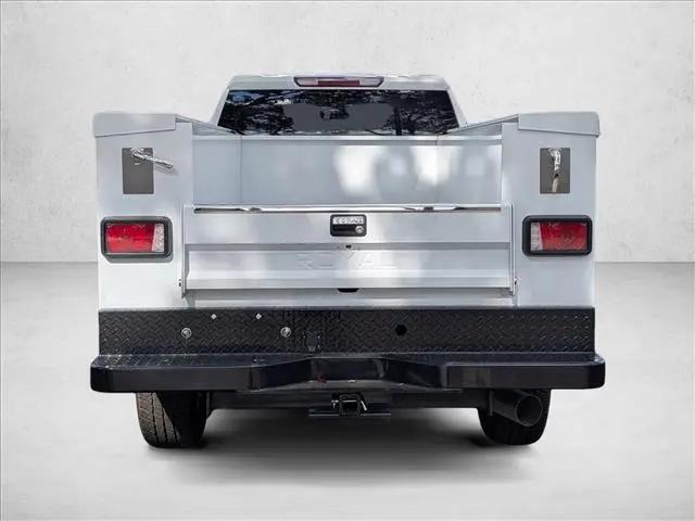 2025 Chevrolet Silverado 3500HD 2WD Crew Cab Long Bed Work Truck
