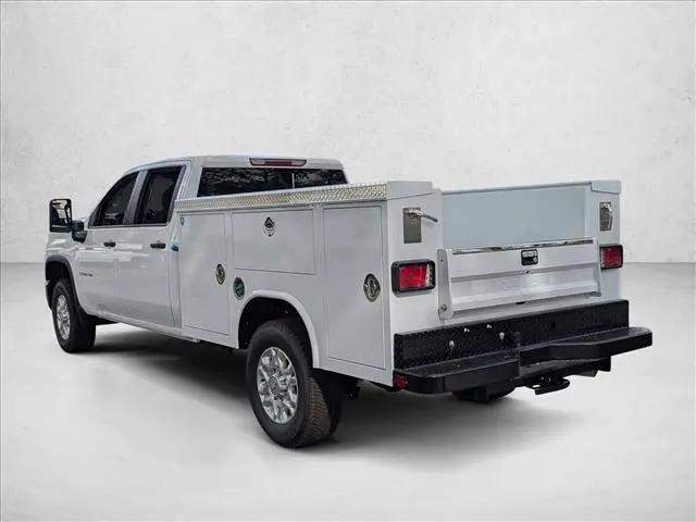 2025 Chevrolet Silverado 3500HD 2WD Crew Cab Long Bed Work Truck