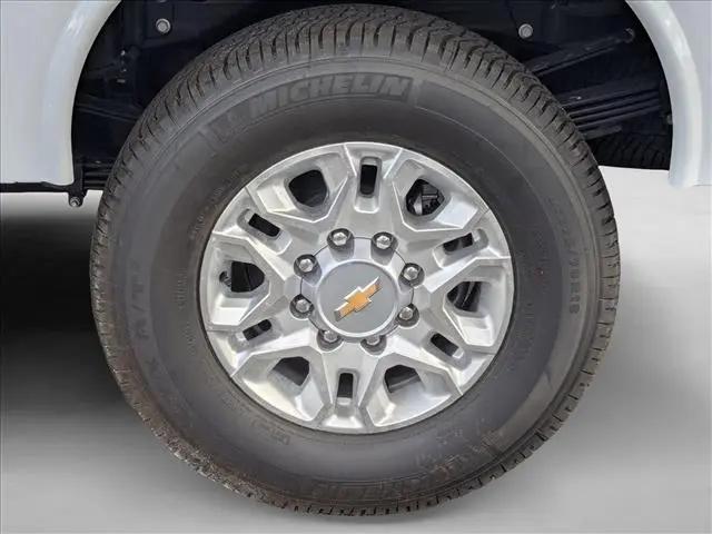 2025 Chevrolet Silverado 3500HD 2WD Crew Cab Long Bed Work Truck