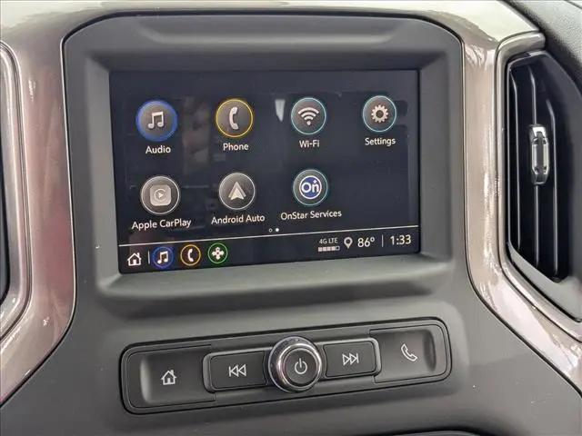 2025 Chevrolet Silverado 3500HD 2WD Crew Cab Long Bed Work Truck