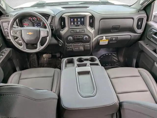 2025 Chevrolet Silverado 3500HD 2WD Crew Cab Long Bed Work Truck