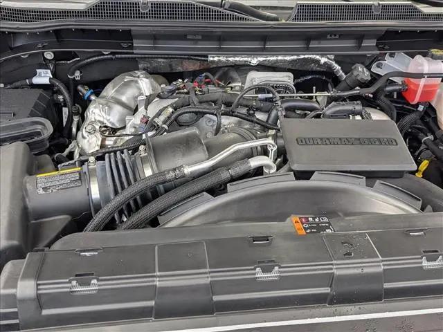 2025 Chevrolet Silverado 3500HD 2WD Crew Cab Long Bed Work Truck