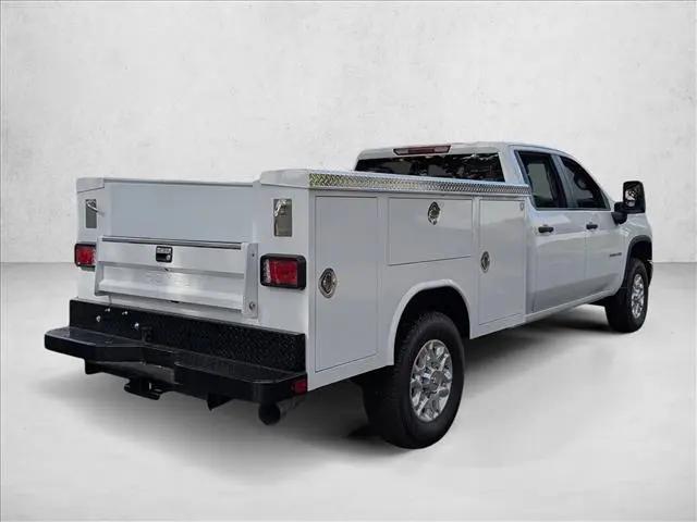 2025 Chevrolet Silverado 3500HD 2WD Crew Cab Long Bed Work Truck