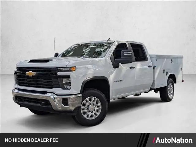 2025 Chevrolet Silverado 3500HD 2WD Crew Cab Long Bed Work Truck for sale in Greenacres, FL