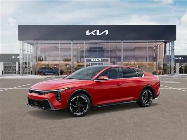 2025 Kia K4 GT-Line