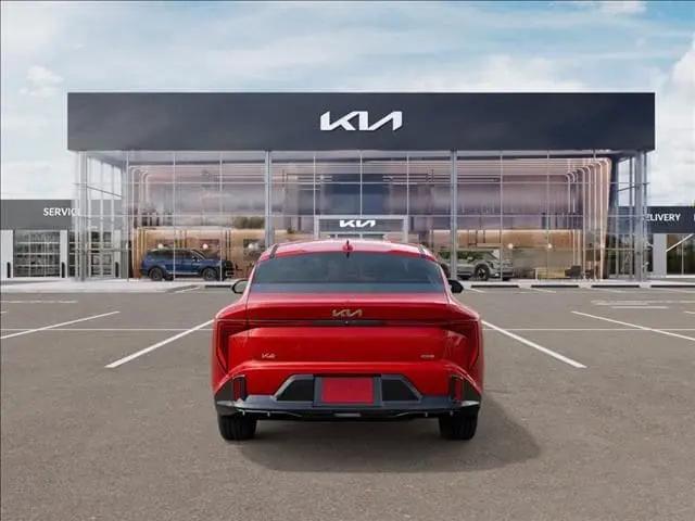 2025 Kia K4 GT-Line