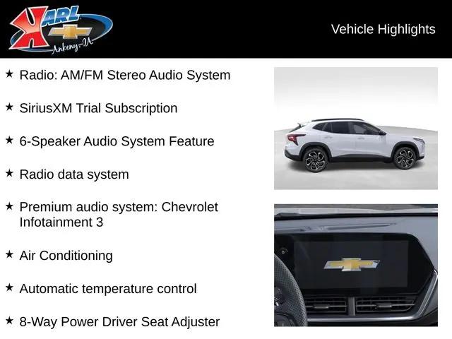 2026 Chevrolet Trax FWD 2RS