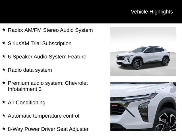 2026 Chevrolet Trax FWD 2RS