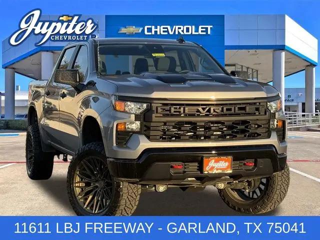 2026 Chevrolet Silverado 1500 4WD Crew Cab Short Bed Custom Trail Boss for sale in Garland, TX