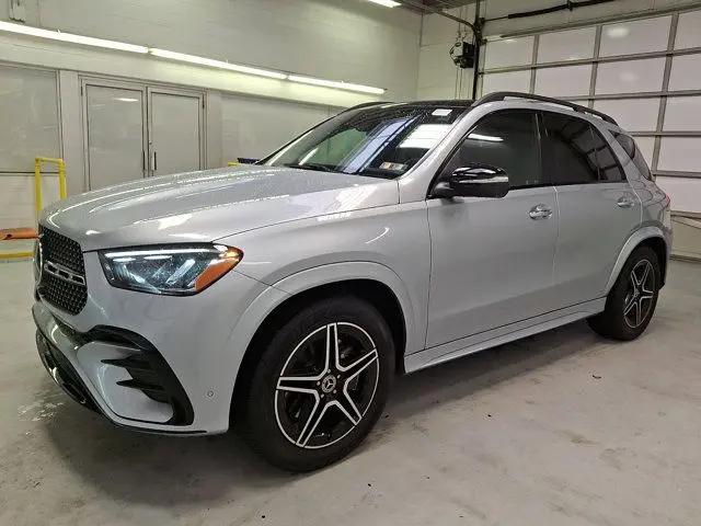 2025 Mercedes-Benz GLE GLE 580 4MATIC