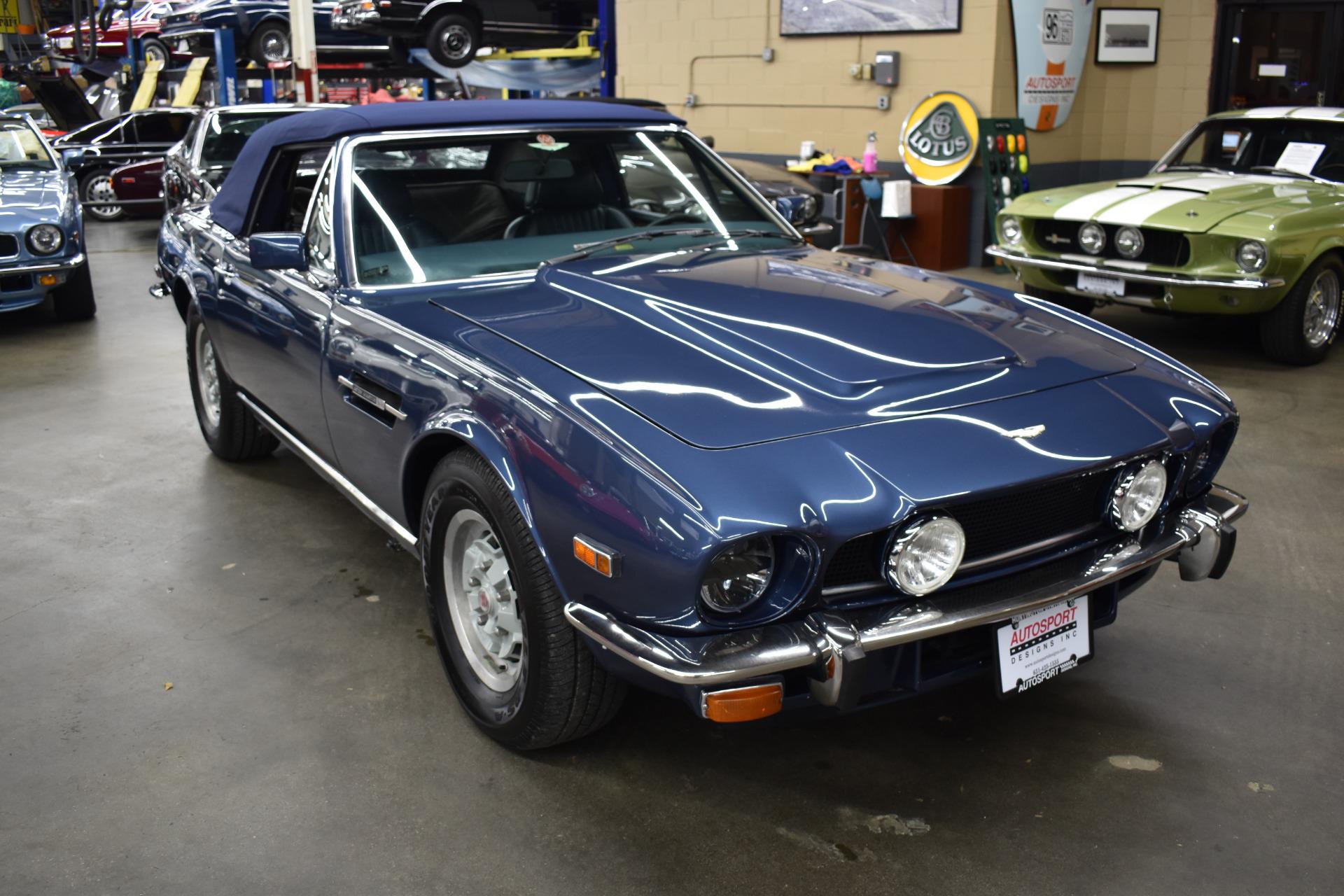 /1979 Aston-Martin V8-Volante 7.0 Liter Big Bore Specification