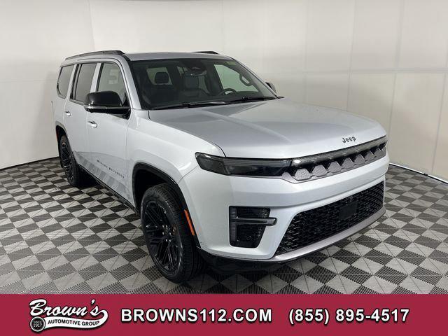 2026 Wagoneer Grand Wagoneer GRAND WAGONEER LIMITED RESERVE 4X4