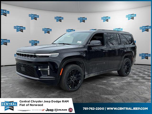 2026 Wagoneer Grand Wagoneer GRAND WAGONEER LIMITED RESERVE 4X4