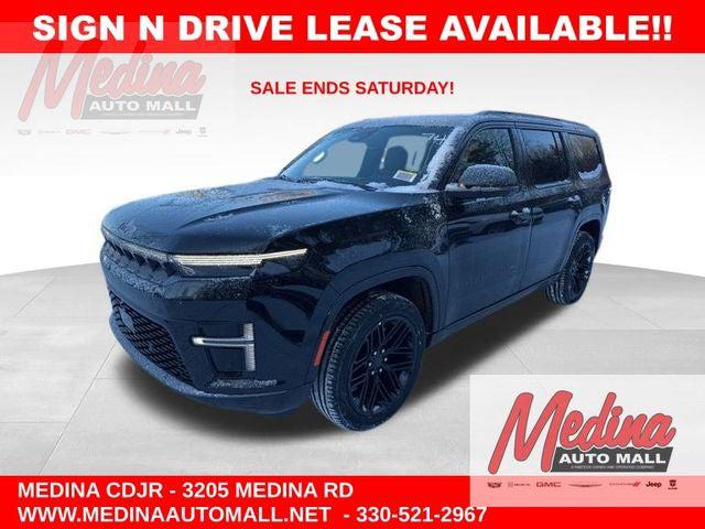 2026 Wagoneer Grand Wagoneer GRAND WAGONEER LIMITED RESERVE 4X4