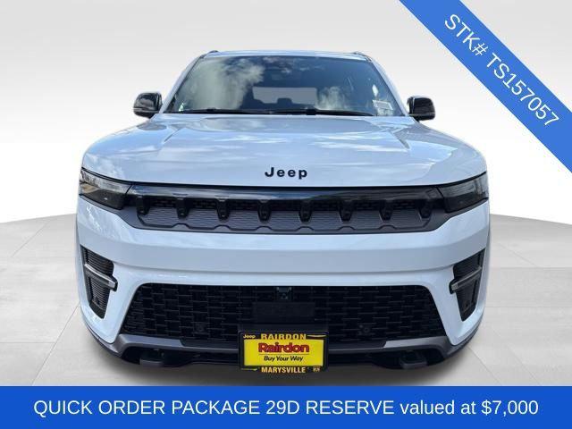 2026 Wagoneer Grand Wagoneer GRAND WAGONEER LIMITED RESERVE 4X4