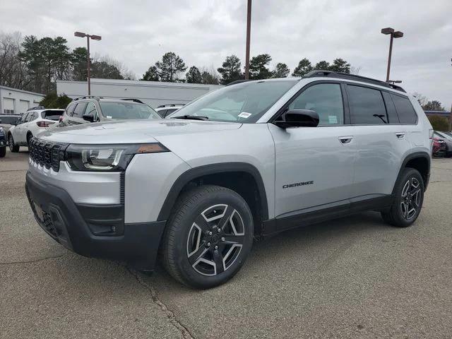 2026 Jeep Cherokee CHEROKEE LIMITED 4X4 2026 Jeep Cherokee CHEROKEE LIMITED 4X4