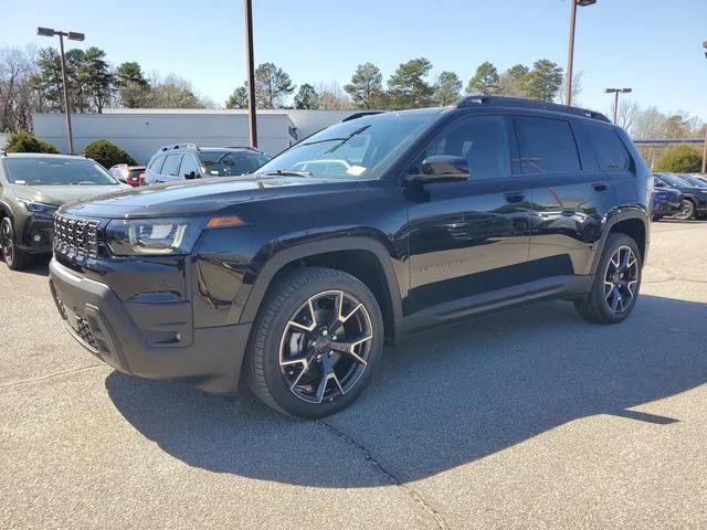2026 Jeep Cherokee CHEROKEE OVERLAND 4X4