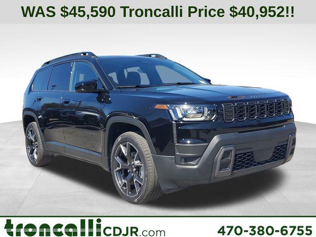2026 Jeep Cherokee CHEROKEE OVERLAND 4X4