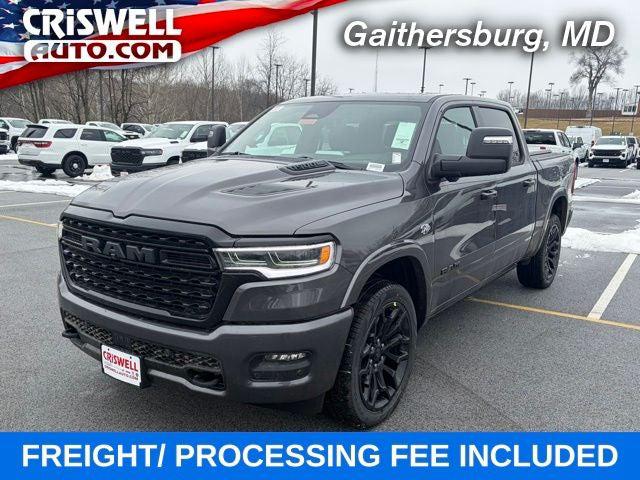2026 RAM Ram 1500 RAM 1500 LIMITED CREW CAB 4X4 57 BOX 2026 RAM Ram 1500 RAM 1500 LIMITED CREW CAB 4X4 57 BOX