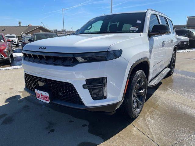 2026 Wagoneer Grand Wagoneer GRAND WAGONEER LIMITED ALTITUDE 4X4