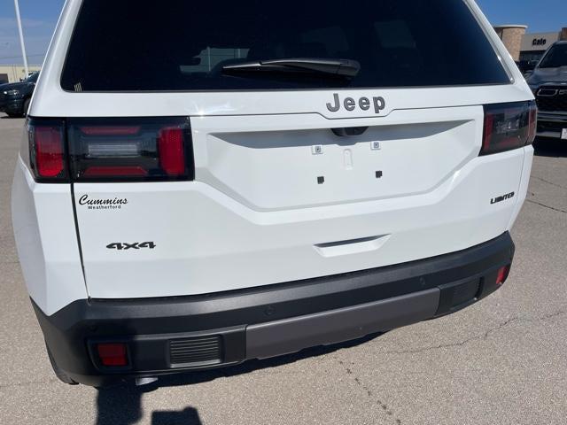 2026 Jeep Cherokee Limited 4x4