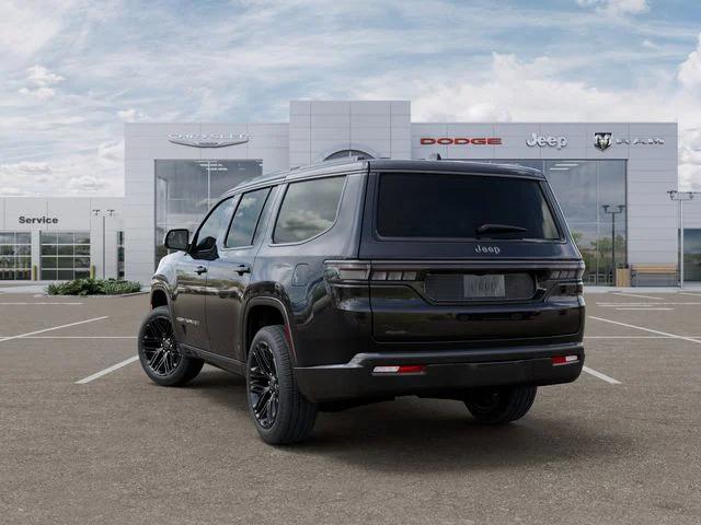 2026 Wagoneer Grand Wagoneer GRAND WAGONEER LIMITED RESERVE 4X4