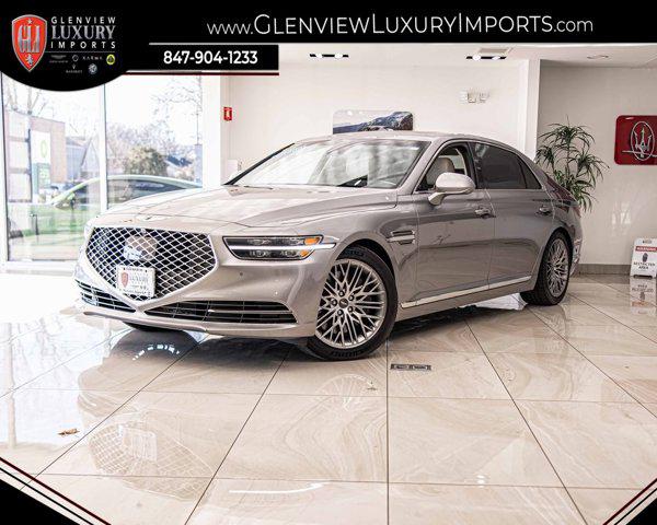 2021 Genesis G90 5.0 Ultimate AWD 2021 Genesis G90 5.0 Ultimate AWD