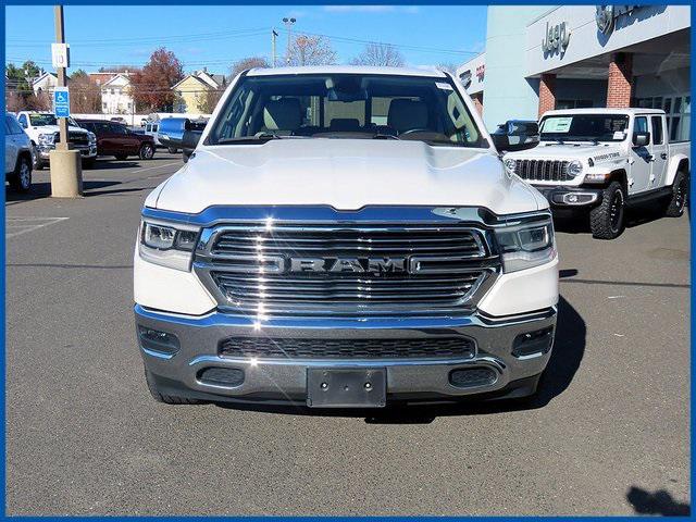 2019 RAM 1500 Laramie Quad Cab 4x4 64 Box