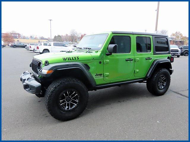 2025 Jeep Wrangler 4-Door Willys 4x4
