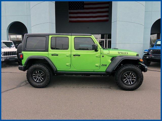 2025 Jeep Wrangler 4-Door Willys 4x4