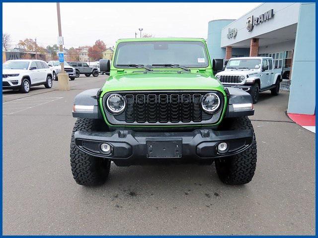 2025 Jeep Wrangler 4-Door Willys 4x4