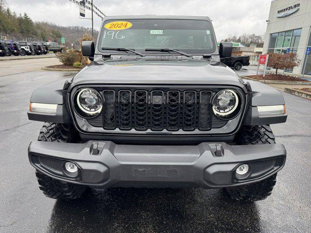 2024 Jeep Wrangler 4-Door Willys 4x4