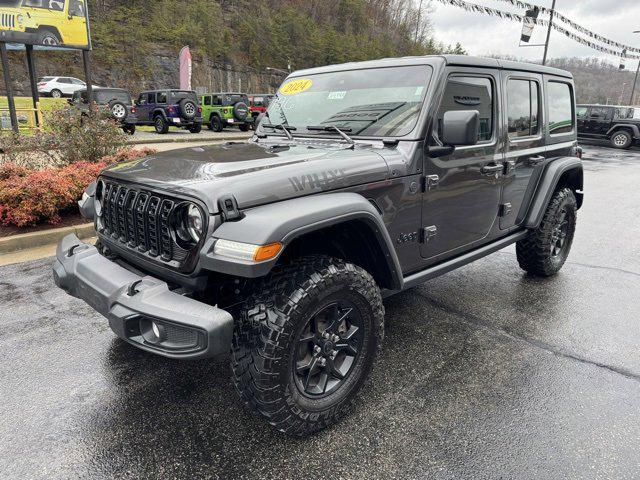 2024 Jeep Wrangler 4-Door Willys 4x4