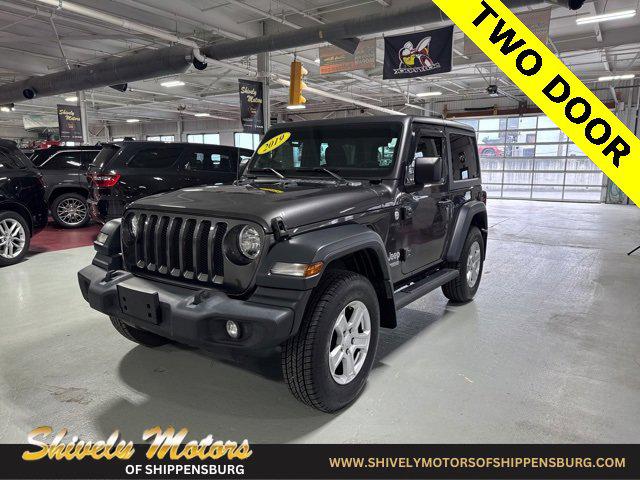 2019 Jeep Wrangler Sport S 4x4 2019 Jeep Wrangler Sport S 4x4