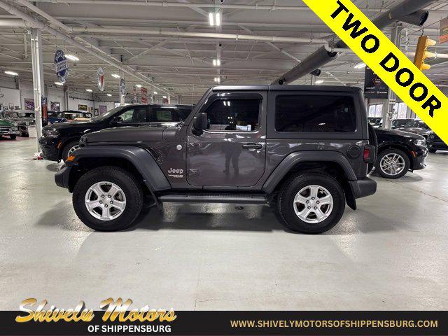 2019 Jeep Wrangler Sport S 4x4 2019 Jeep Wrangler Sport S 4x4