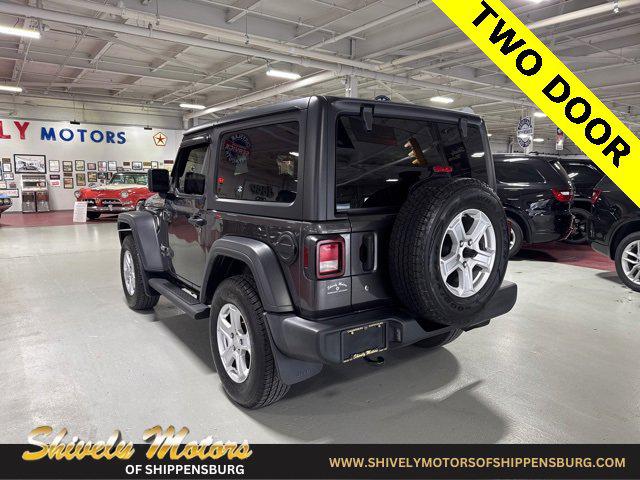 2019 Jeep Wrangler Sport S 4x4 2019 Jeep Wrangler Sport S 4x4