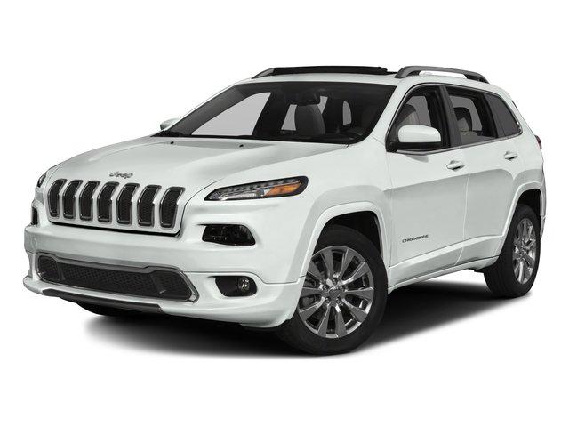 2017 Jeep Cherokee Overland 4x4 2017 Jeep Cherokee Overland 4x4