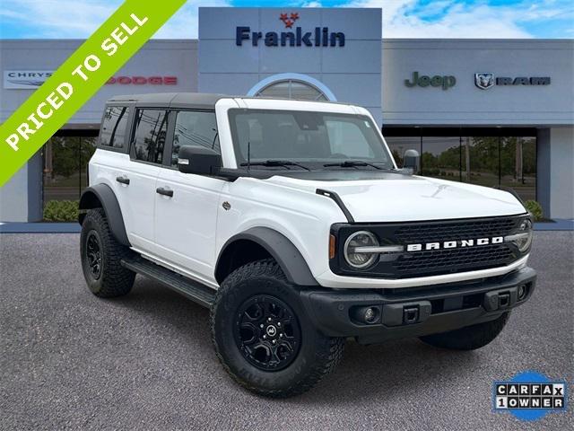 2023 Ford Bronco Wildtrak