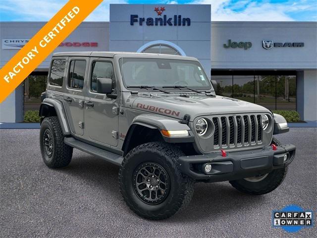2022 Jeep Wrangler Unlimited Rubicon 4x4 2022 Jeep Wrangler Unlimited Rubicon 4x4