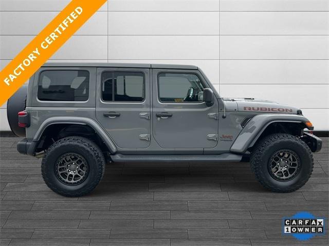 2022 Jeep Wrangler Unlimited Rubicon 4x4 2022 Jeep Wrangler Unlimited Rubicon 4x4