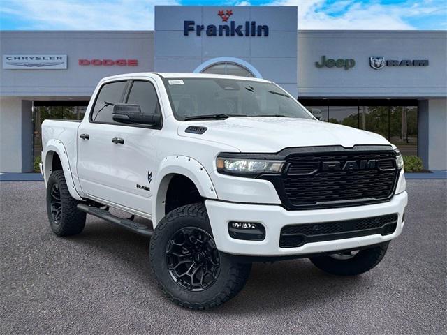 2026 RAM Ram 1500 RAM 1500 BIG HORN CREW CAB 4X4 57 BOX