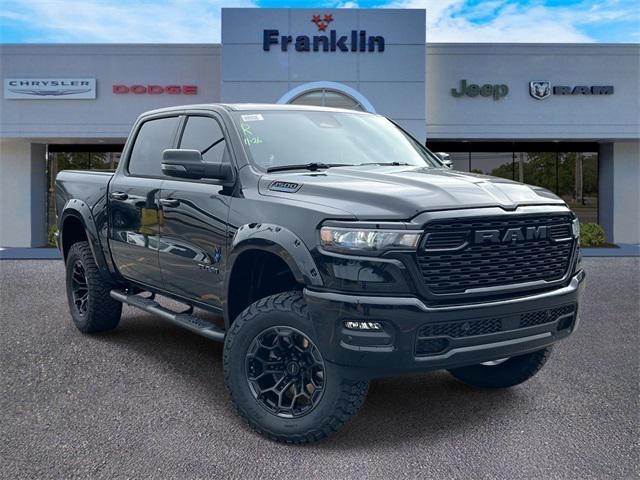 2026 RAM Ram 1500 RAM 1500 BIG HORN CREW CAB 4X4 57 BOX