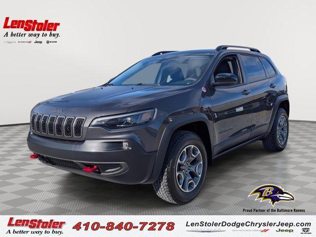 2022 Jeep Cherokee Trailhawk 4x4